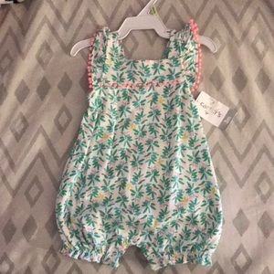 Baby Girl Romper